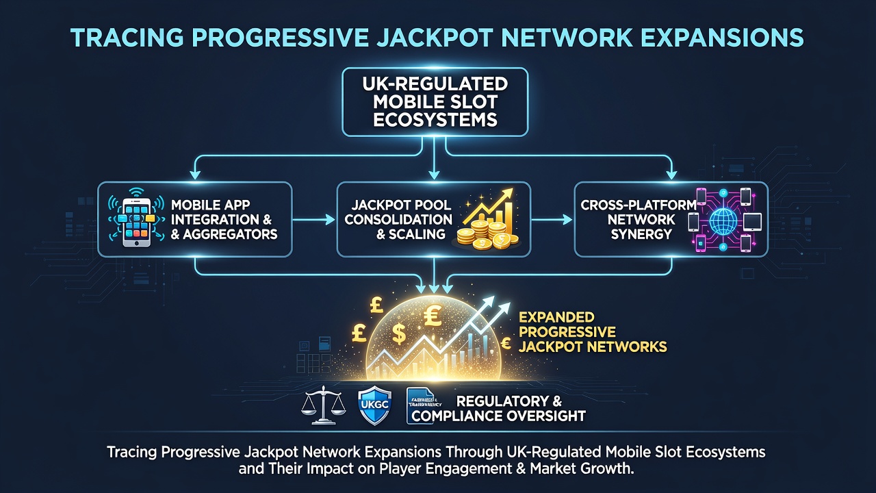 Secure banking integration flow between mobile slot apps and financial systems for jackpot processing